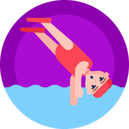 Diving  Icon