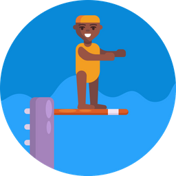 Diving Board  Icon