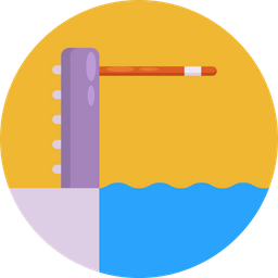 Diving Board  Icon