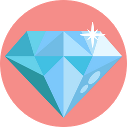 Gemstone  Icon