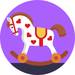 Horse Toy  Icon