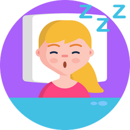 Baby Sleeping  Icon