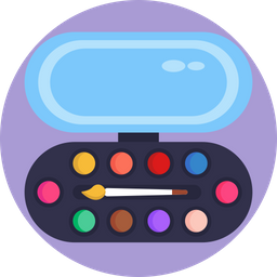 Color Pallet  Icon