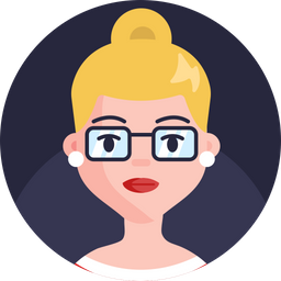 Female Eyeglasses  Icon