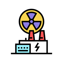 Nuclear Plant  Icon