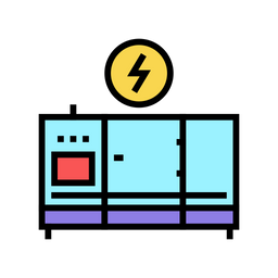 Electrical Meter Box  Icon