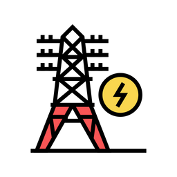 Electrical Tower  Icon