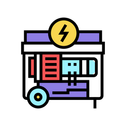 Generator  Icon