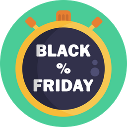 Black Friday Discount  Icon