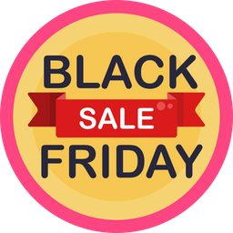 Black Friday Sale  Icon