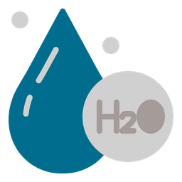 H 2 O  Symbol