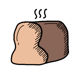 Bread  Icon