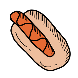 Hot Dog  Icon