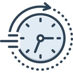 Soon Time Clock Icon