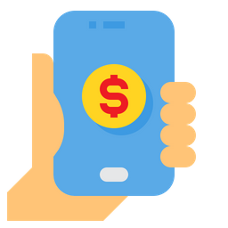 Mobile Wallet  Icon