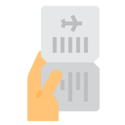 Boarding Pass  Icon