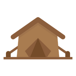 Camping Tent  Icon