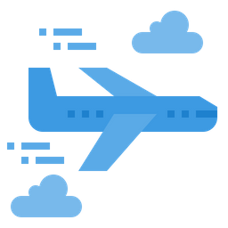 Airplane  Icon