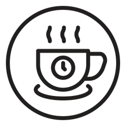 Kaffeezeit  Symbol