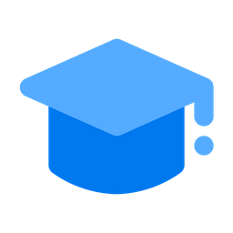 Graduate Hat  Icon