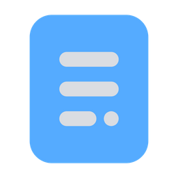 Document  Icon