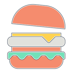 Burger  Icon