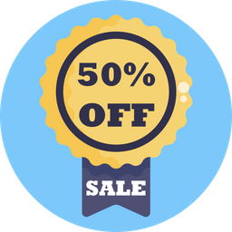 Discount Badge  Icon