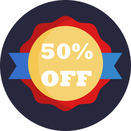 Discount Badge  Icon