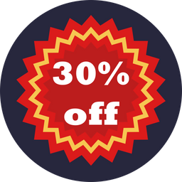 Discount Badge  Icon