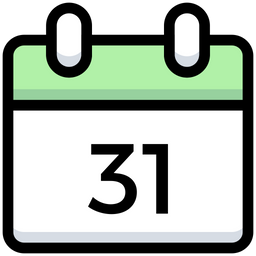 Calender  Icon