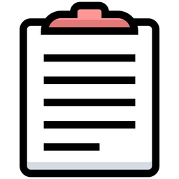 Clip Board  Icon