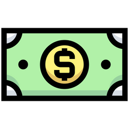 Dollar Note  Icon