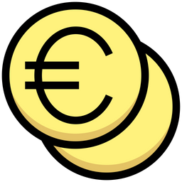 Euro  Icon