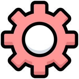 Cog Wheel  Icon