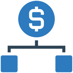 Dollar Hierarchy  Icon