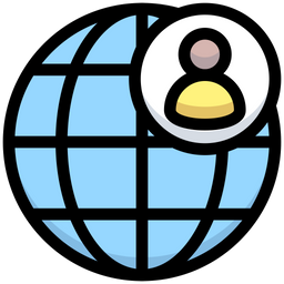 Globe  Icon