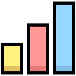 Bar Chart  Icon