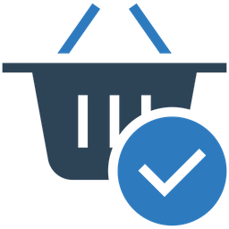 Confirm Shopping  Icon