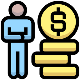 Finance Manager  Icon