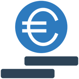 Euro Coin  Icon