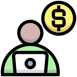 Finance Advisor  Icon