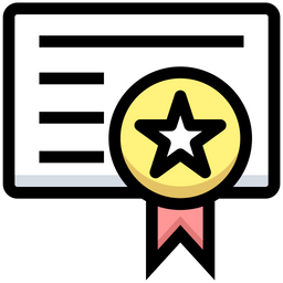 Certificate  Icon