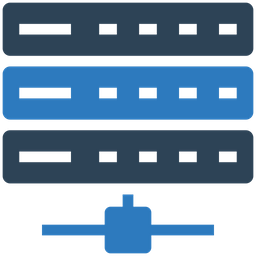 Serververbindung Datenbankverbindung Server Symbol
