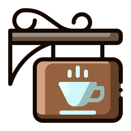 Coffee Shop  Icon