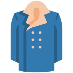 Long Coat  Icon