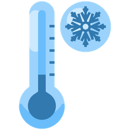 Temperatura baixa  Ícone