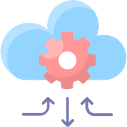 Cloud Management  Icon