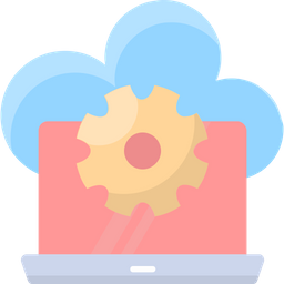 Cloud Computing  Icon