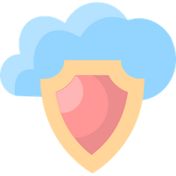 Cloud Security  Icon