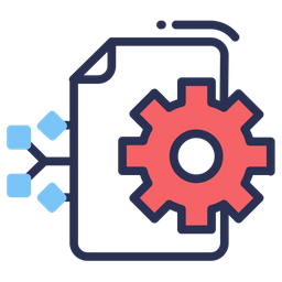 Big Data-Lösung  Symbol